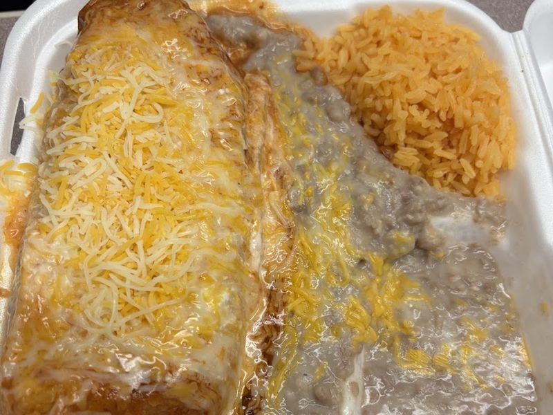 Coronado's Mexican Food food