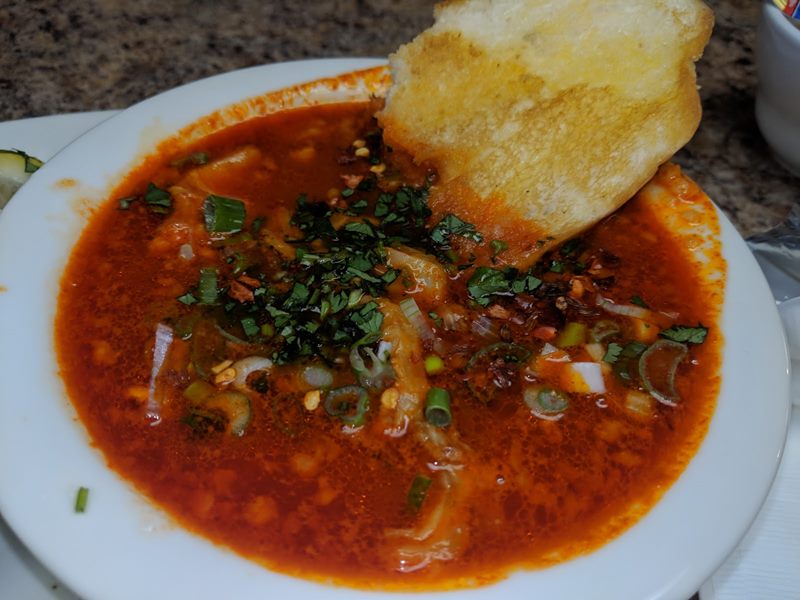 Coronado's Mexican Food food