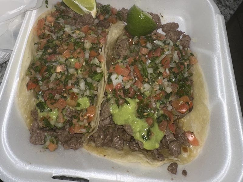 Coronado's Mexican Food food
